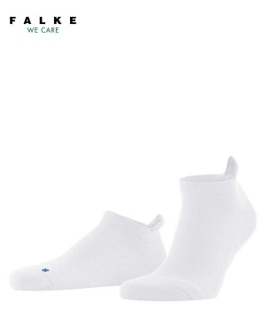 Falke Cool Kick Sneaker socks Miesten Sukat Valkoinen | 36078LZDY