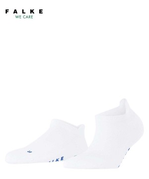 Falke Cool Kick Sneaker socks Naisten Sukat Valkoinen | 38049DWGI