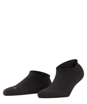 Falke Cool Kick Sneaker socks Naisten Sukat Mustat | 32509ZGNL