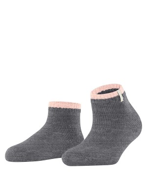 Falke Cosy Plush Short sock Naisten Sukat Harmaat | 96328MZHB