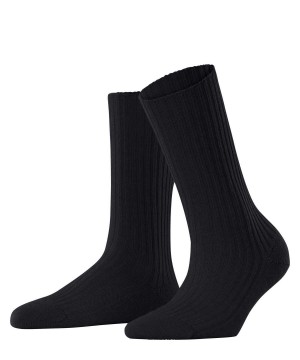 Falke Cosy Wool Boot Socks Naisten Sukat Sininen | 92038KHVM