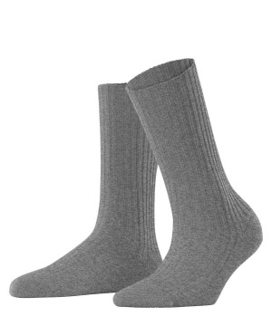 Falke Cosy Wool Boot Socks Naisten Sukat Harmaat | 47890GDXR