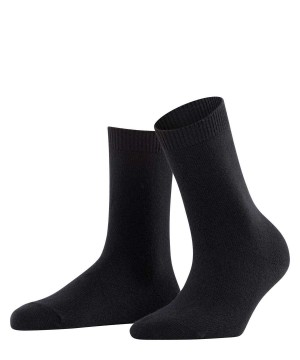 Falke Cosy Wool Socks Naisten Sukat Mustat | 28107YIZH