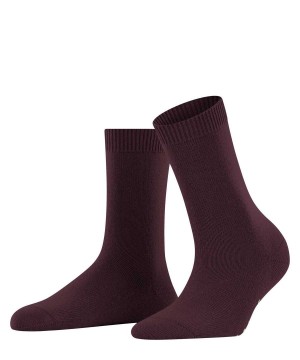 Falke Cosy Wool Socks Naisten Sukat Punainen | 56348BKVX