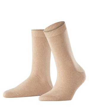 Falke Cosy Wool Socks Naisten Sukat Ruskea | 31620JYXV