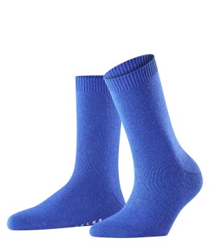 Falke Cosy Wool Socks Naisten Sukat Sininen | 79581TERJ