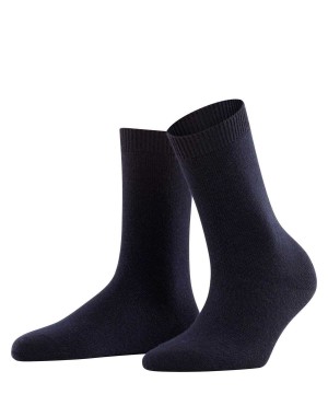 Falke Cosy Wool Socks Naisten Sukat Sininen | 62198UDZT