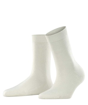 Falke Cosy Wool Socks Naisten Sukat Valkoinen | 31854HLPS