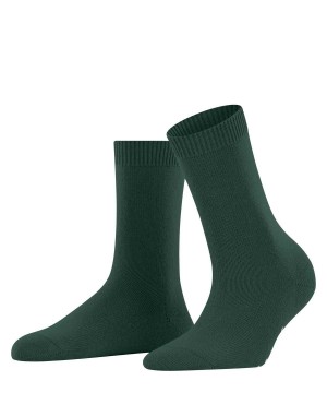 Falke Cosy Wool Socks Naisten Sukat Vihreä | 86029WBXK