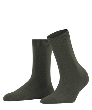 Falke Cosy Wool Socks Naisten Sukat Vihreä | 32815XUGH