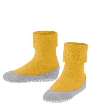 Falke Cosyshoe Minis Slippers Lasten House Socks & Slippers Keltainen | 06349JYFH