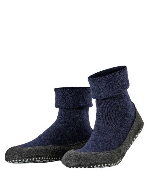 Falke Cosyshoe Slippers Miesten House Socks & Slippers Sininen | 82496UOWG