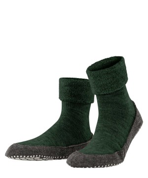 Falke Cosyshoe Slippers Miesten House Socks & Slippers Vihreä | 60985NFEP