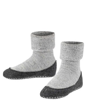 Falke Cosyshoe Teens Slippers Lasten House Socks & Slippers Harmaat | 35186GZFY