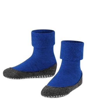 Falke Cosyshoe Teens Slippers Lasten House Socks & Slippers Sininen | 48721MLJX