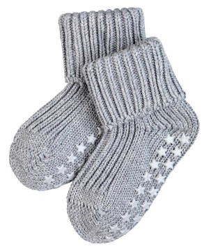 Falke Cotton Catspads House socks Vauvan Sukat Harmaat | 83401ELTC