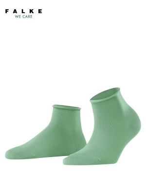 Falke Cotton Touch Short sock Naisten Sukat Vihreä | 43986AUYX