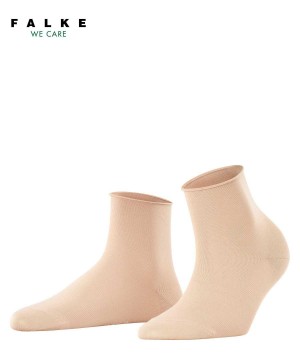 Falke Cotton Touch Short sock Naisten Sukat Beige | 60524WDLC