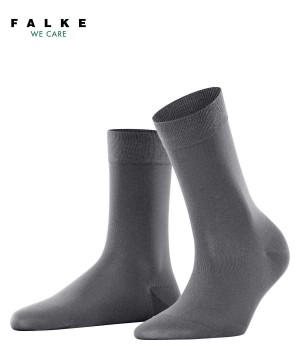 Falke Cotton Touch Socks Naisten Sukat Harmaat | 86125FGOV