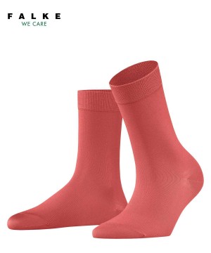 Falke Cotton Touch Socks Naisten Sukat Punainen | 19520HPTJ