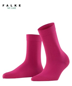 Falke Cotton Touch Socks Naisten Sukat Punainen | 74523NMIJ