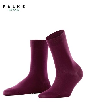 Falke Cotton Touch Socks Naisten Sukat Punainen | 37015TVHL