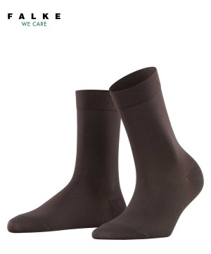 Falke Cotton Touch Socks Naisten Sukat Ruskea | 68950VHDF