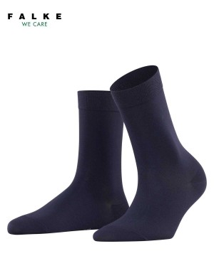 Falke Cotton Touch Socks Naisten Sukat Sininen | 98126XIBL