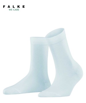 Falke Cotton Touch Socks Naisten Sukat Sininen | 79513GSKD