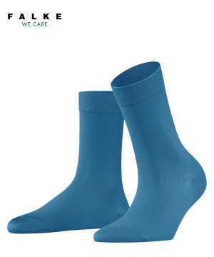 Falke Cotton Touch Socks Naisten Sukat Sininen | 47695LZAI