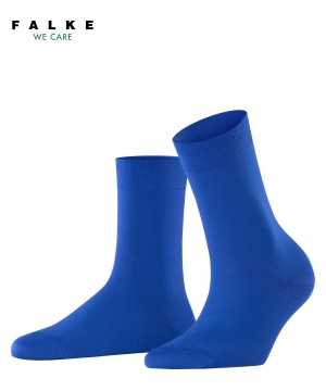 Falke Cotton Touch Socks Naisten Sukat Sininen | 57183XAVK