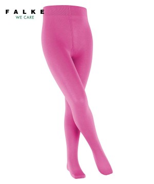 Falke Cotton Touch Tights Lasten Tights Pinkki | 79824TNKB