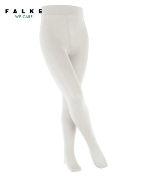 Falke Cotton Touch Tights Lasten Tights Valkoinen | 82401IAZG