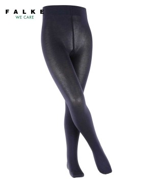 Falke Cotton Touch Tights Lasten Tights Sininen | 84359MOLN