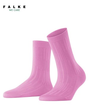 Falke Dash Rib Socks Naisten Sukat Punainen | 05631KICY