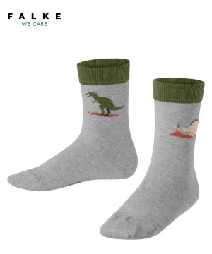 Falke Dinosaurs Socks Lasten Sukat Harmaat | 37816XBPN