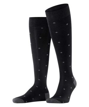 Falke Dot Knee-high Socks Miesten Sukat Harmaat | 47830GZEO