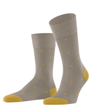 Falke Dot Socks Miesten Sukat Beige | 36215SLZT