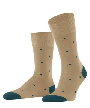 Falke Dot Socks Miesten Sukat Beige | 48013SFXL