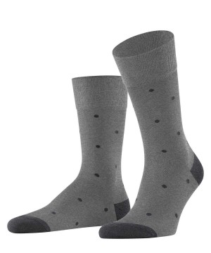 Falke Dot Socks Miesten Sukat Harmaat | 49375PILN