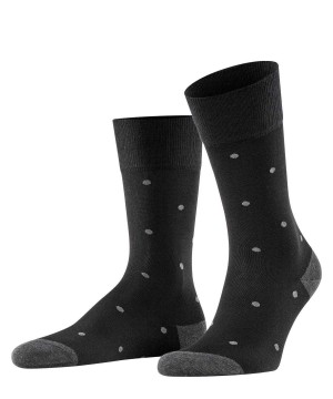 Falke Dot Socks Miesten Sukat Harmaat | 46398FQCB