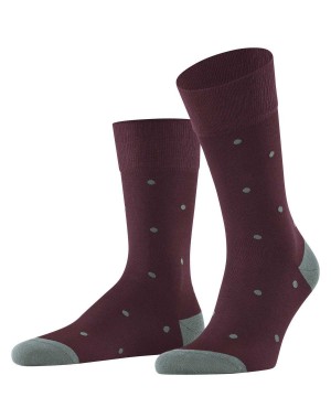 Falke Dot Socks Miesten Sukat Punainen | 67802PLRF