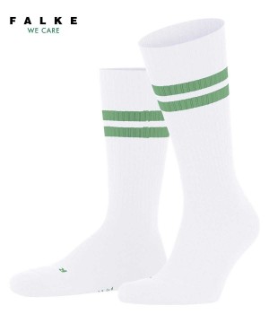 Falke Dynamic Socks Miesten Sukat Valkoinen | 36175JCAR