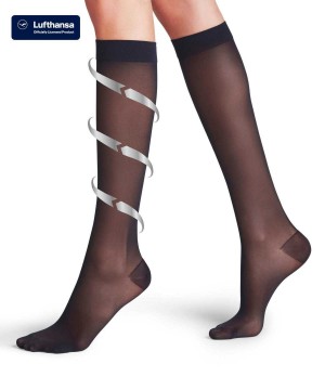 Falke Energize 30 DEN Knee-high Socks Naisten Sukat Sininen | 43528XFGU