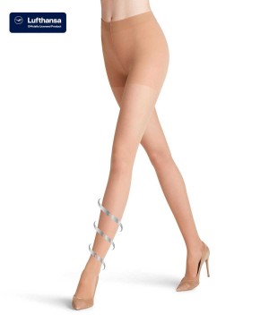 Falke Energize 30 DEN Tights Naisten Tights Beige | 78461KQIE