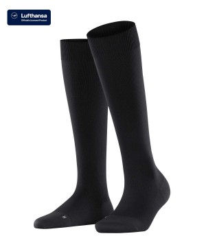 Falke Energizer Knee-high Socks Naisten Sukat Mustat | 16048QFJG