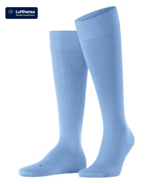 Falke Energizing Cotton Knee-high Socks Miesten Sukat Sininen | 09184CQOL