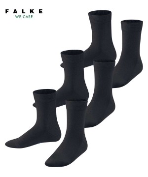 Falke Family 3-Pack Socks Lasten Sukat Sininen | 60758EDKZ