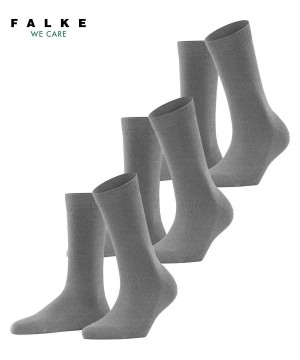 Falke Family 3-Pack Socks Naisten Sukat Harmaat | 98431AWIN