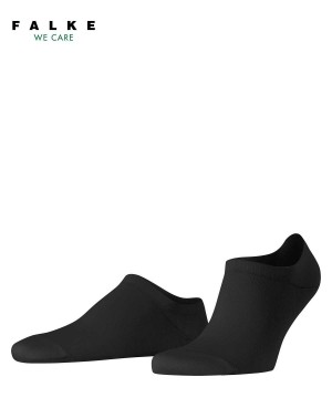 Falke Family Invisibles Miesten No Show Socks Mustat | 82476VLKC